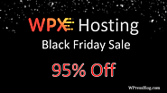 WPX Hosting Black Friday 2019 (95% Off + 3 Months Free Hosting)