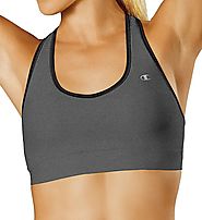 Champion Women's Absolute Comfort Smooth Tec Band Sports Bra 6715 – My Discontinued Bra