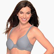 Barely There Women CustomFlex Fit Lightly Lined WireFree Bra 4085 – My  Discontinued Bra