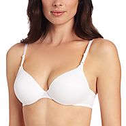 Barely There Women’s Invisible Look Pushup Jacquard Underwire Bra 4589 – My Discontinued Bra