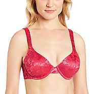 Barely There Women's We Have Your Back Underwire Bra 4126 Vivacious La – My Discontinued Bra