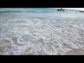 Lucayan Beach in Freeport, Bahamas on the Island of Grand Bahama