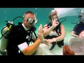 Mary & Jim's Underwater Wedding - Grand Bahama Island, The Bahamas - May 16