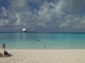 Carnival Fantasy Cruise Nassau Bahamas, Half Moon Cay & Grand Turk January 25, 2014
