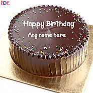 Happy Birthday Cake With Name Photo Edit