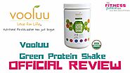 Vooluu Green Protein Shake Review - The Fitness Junkie Blog