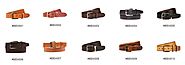 Custom Genuine Leather belts manufacturers and leather belt exporters | True Trident Leather