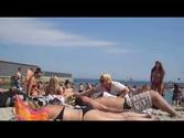 "Den Permanente" Beach, Aarhus, Denmark