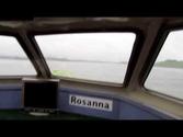 Front seat on FastFerry Amsterdam - IJmuiden along the North Sea Canal 2013 11 28