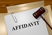 Make Affidavit Online India