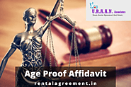 Age Proof Affidavit
