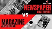 Newspaper vs Magazine Advertising: What's the Best Choice?
