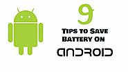 9 Tips to Save Battery On Android Phone - The Tech Suggest