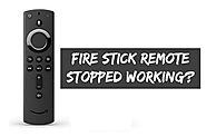 Fire Stick Remote Stopped Working? Here is what to do. - The Tech Suggest