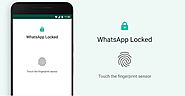 WhatsApp Gets Fingerprint Lock Feature on Android - The Tech Suggest