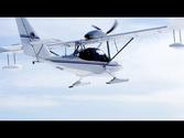 Amazing Russian Snow Plane in Alaska - TakeOff and Landing