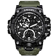 Waterproof Military Sports Watch | Date Multi Function, LED Alarm Stopwatch