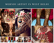 Top 5 Mehndi Artist in West Delhi