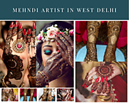 Bridal Mehndi Artist in West Delhi