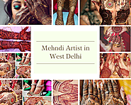 Professional Mehndi Artist in West Delhi