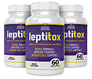 Leptitox Review - Natural Way To Slim Down!!