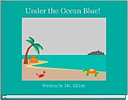 "Under the Ocean Blue!" - Free Books & Children's Stories Online | StoryJumper