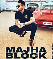 Majha Block Lyrics - Prem Dhillon