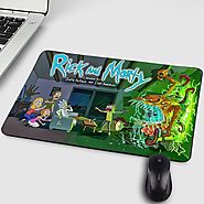 Rick and Morty Characters Mousepad