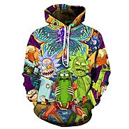 Rick and Morty Characters Hoodies