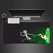 Rick and Morty Characters Mouse Pad