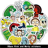 Rick and Morty Characters Sticker
