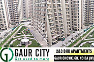 Residential Projects in Gaur City Noida Extension-Ready to Move Flats