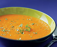 Carrot Soup Recipe | Restaurant Style Carrot Soup Recipe