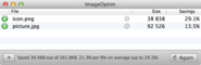 ImageOptim - better Save For Web