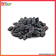 Buy Black Raisins Online 100% Organic at Low Price | Hunza Bazar