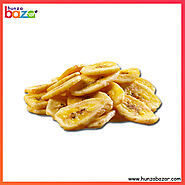 Dried Banana Buy Online - Buy Natural Dried Banana | Hunza Bazar