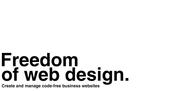 Professional Website Design Software for Designers | Create a Website | Webydo