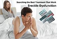 Erectile Dysfunction – Searching the Best Treatment That Work - Erectile Dysfunction