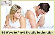 Top 10 Ways to Avoid Erectile Dysfunction Issues