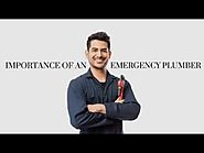 What is the importance of an emergency plumber in Durban?