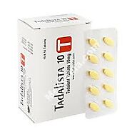 Tadalista 10 | Tadalista 10 mg | Tadalafil 10 mg | strapcart