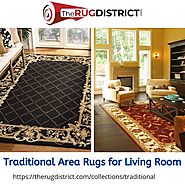 Buy Traditional Rugs Online at Lowest Price | The Rug District