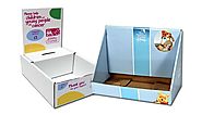 Custom Display Boxes | Display Packaging Boxes Printing Wholesale