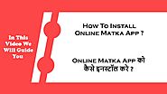 How to install OnlineMatka apps? Satta Jodi | सट्टा जोड़ी