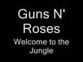 Free Welcome to th Jungle Download