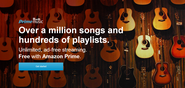 Amazon's New Music Streaming Service Not Exactly Ready For 'Prime' Time