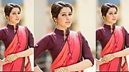 7 Styles to make your designer party wear sarees look stunning