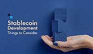 Token development services: What to consider for stable coin development