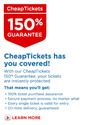 Cheap Tickets, Sports Tickets, Concert Tickets, Theater Tickets, Broadway Tickets and Events | CheapTickets.com