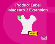 Magento 2 product labels extension - Discount Stickers